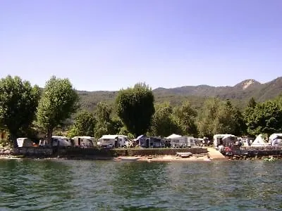 Lago Cala Verde キャンプ場