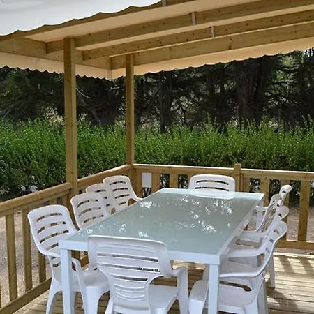 Lago Cala Verde キャンプ場 バヴェーノ