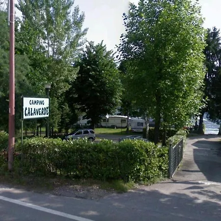 キャンプ場 Lago Cala Verde *